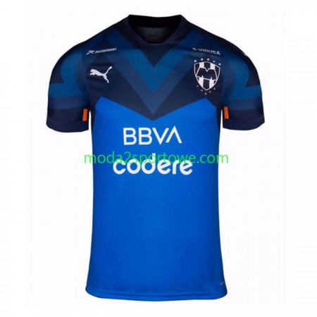 Koszulka CF Monterrey Wyjazdowe Stroje Piłkarskie 2022/23 Krótki Rękaw